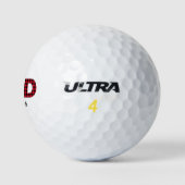 Balles De Golf Plaid Buffalo Papa Date de Création (Logo)