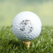 Balles De Golf plan de terrain Dix-sept (T-shirt Insitu)