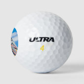 Balles De Golf planète graffiti (Logo)
