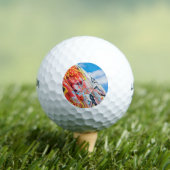 Balles De Golf planète graffiti (T-shirt Insitu)