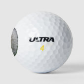 Balles De Golf Plante Dandelion Flower Golf Ball (Logo)