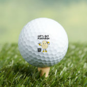 Balles De Golf Plasteriser (T-shirt Insitu)