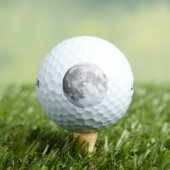 Balles De Golf Pleine lune Golf Balls (T-shirt Insitu)