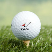 Balles De Golf Plongée au piment de golf (T-shirt Insitu)