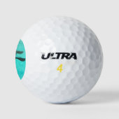 Balles De Golf Plongée sous-marine (Logo)