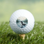 Balles De Golf Plongeon huard commun Oiseau Nature Animal (T-shirt Insitu)