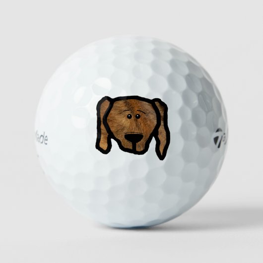 Balles De Golf plothead two sided (Recto)