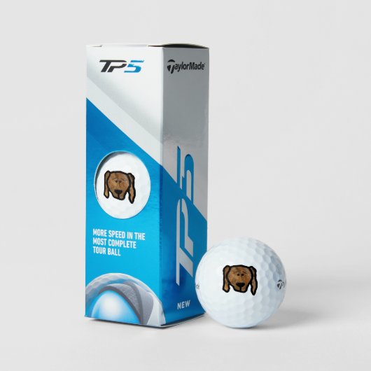 Balles De Golf plothead two sided (Conditionnement)