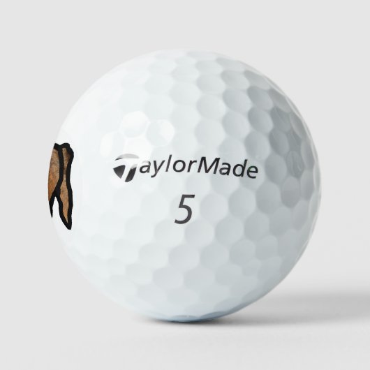 Balles De Golf plothead two sided (Logo)