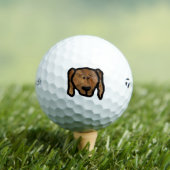 Balles De Golf plothead two sided (T-shirt Insitu)