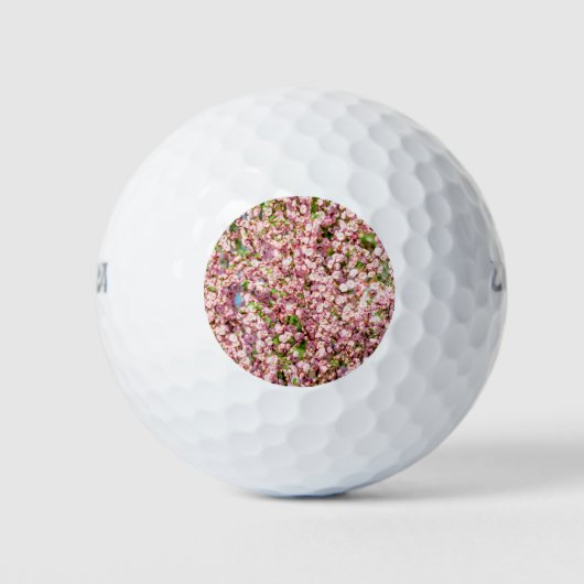 Balles De Golf Plum à fleurs (Devant)