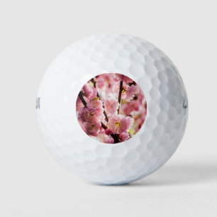 Balles De Golf Plum à fleurs - Paradize rose