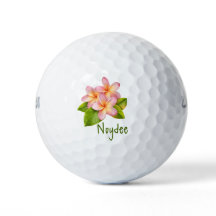 Plumeria Frangipanier Rose, votre nom, Floral