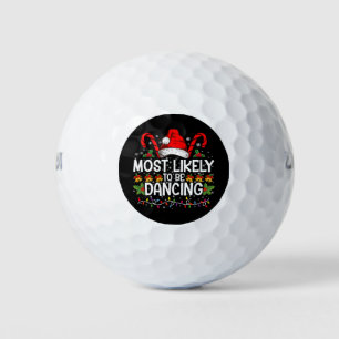 Balles De Golf Plus susceptible de danser en famille assortie