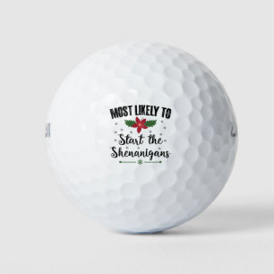 Balles De Golf Plus susceptible de déclencher les frasques de Noë