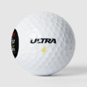 Balles De Golf Plus susceptible de demander le cadeau le plus che (Logo)