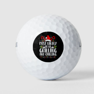 Balles De Golf Plus Susceptible De Faire Des Grillades Et De Se R