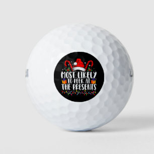 Balles De Golf Plus susceptible de jeter un coup d'œil aux cadeau