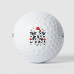 Balles De Golf Plus susceptible de jouer au Pickleball avec le Pè