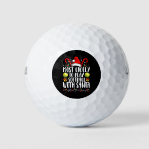 Balles De Golf Plus susceptible de jouer au softball avec la fami
