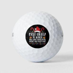 Balles De Golf Plus susceptible de regarder les mêmes films de No