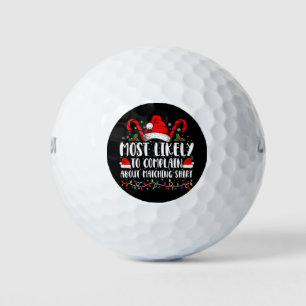 Balles De Golf Plus susceptible de se plaindre de la chemise asso