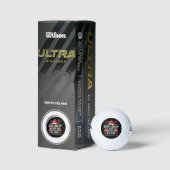 Balles De Golf Plus susceptible d'écouter Noël toute l'année Xmas (Emballage)