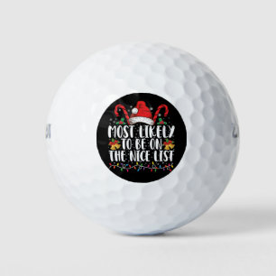 Balles De Golf Plus susceptible d'être sur la liste des gentils F