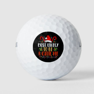 Balles De Golf Plus susceptible d'être un adorable Thanksgiving X