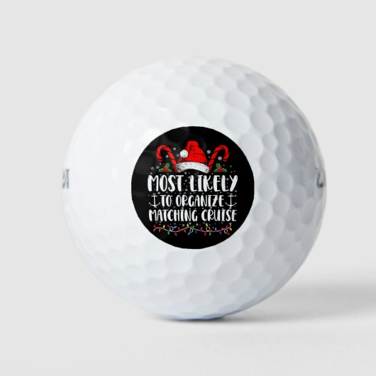 Balles De Golf Plus susceptible d'organiser une croisière corresp (Devant)