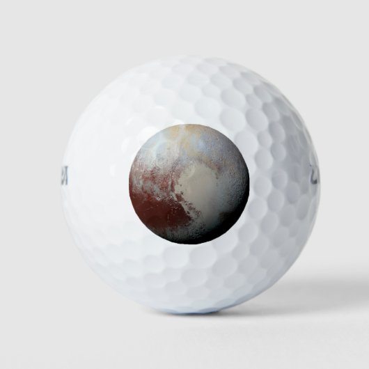 Balles De Golf Pluto (Devant)