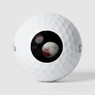 Balles De Golf Pluton et Charon 9e ou système solaire Planète nai