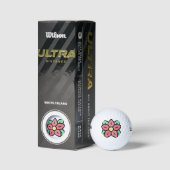 Balles De Golf pointilleux (Emballage)