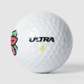 Balles De Golf pointilleux (Logo)