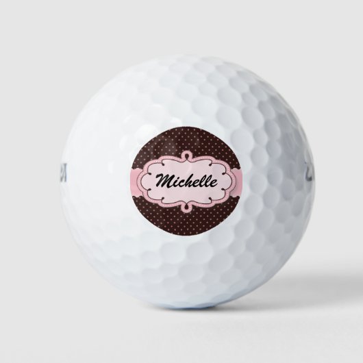 Balles De Golf Pois (Devant)