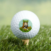 Balles De Golf Pois sois avec toi (T-shirt Insitu)