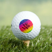 Balles De Golf Poisson arc-en-ciel (T-shirt Insitu)