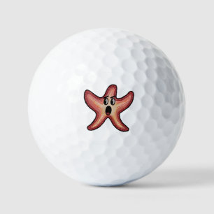 Balles De Golf Poisson étoilé choqué
