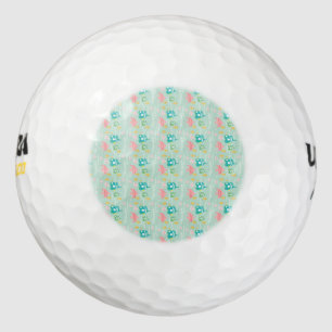 Balles De Golf Poissons en mer