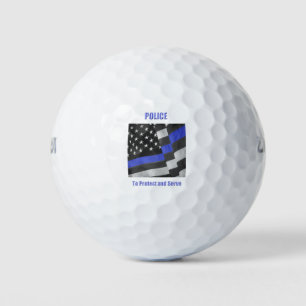 Balles De Golf Police