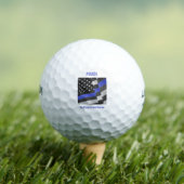 Balles De Golf Police (T-shirt Insitu)
