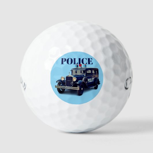 BALLES DE GOLF POLICE (Recto)