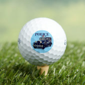 BALLES DE GOLF POLICE (T-shirt Insitu)