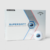 BALLES DE GOLF POLICE (Conditionnement)