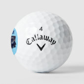 BALLES DE GOLF POLICE (Logo)