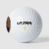 Balles De Golf Police Doxie (Logo)