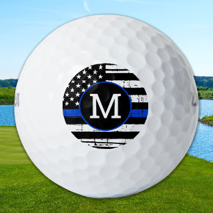 Balles De Golf Police personnalisée Application de la loi Mince L