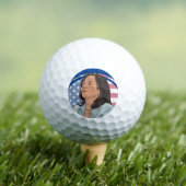 Balles De Golf Politique Kamala Harris (T-shirt Insitu)