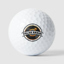 Balles de golf Polka Radio