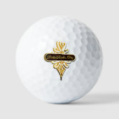 Balles De Golf Polka Radio Anniversary Edition Value Golf Balls (Recto)